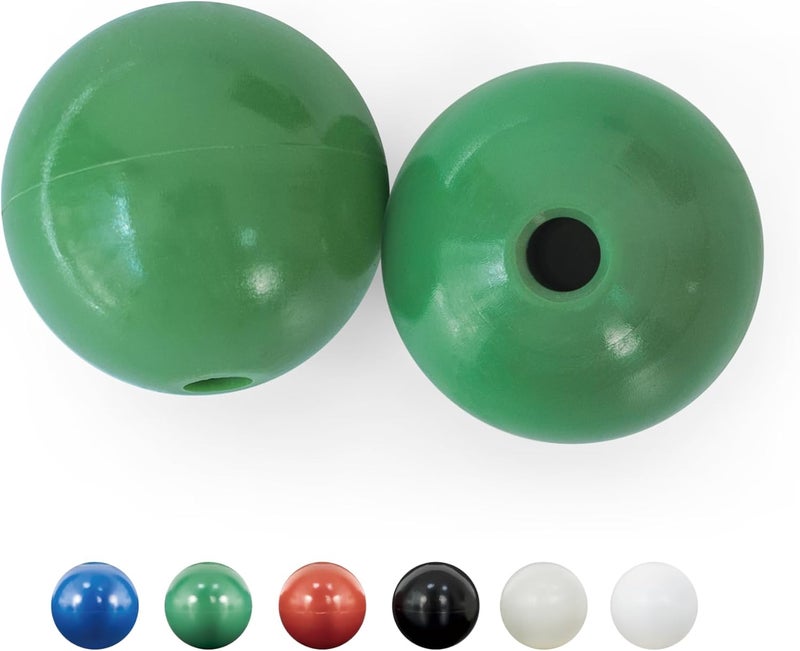 BLUEWING Outrigger Ball Stops 2pcs Fishing Rigging Plastic Pair Outrigger Line Ball Stoppers - Image 1